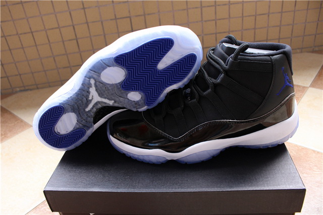 Air Jordan 11 Retro Space Jam Slam Dunk [Cheap Jordans Shoes 11 11]